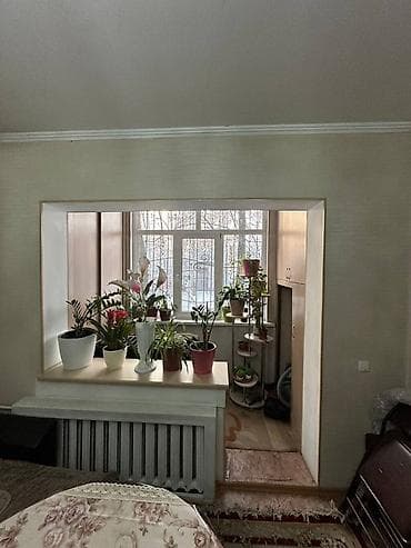 продаю 3 комн квартиру: 2 комнаты, 65 м², 105 серия, 1 этаж, Косметический ремонт — 2