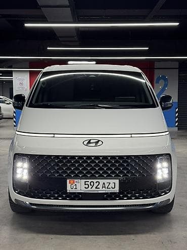звездное небо в машине купить: Hyundai Staria: 2022 г., Минивэн — 1