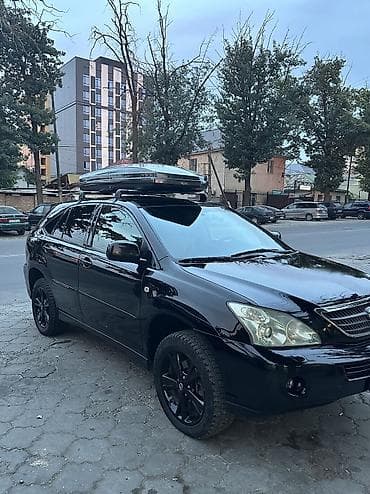 Транспорт: Lexus RX: 2007 г., 3.3 л, Автомат, Гибрид — 2