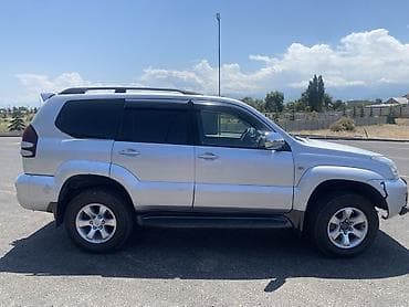 e60 m5: Toyota Land Cruiser Prado: 2006 г., 4 л, Автомат, Газ, Внедорожник — 5