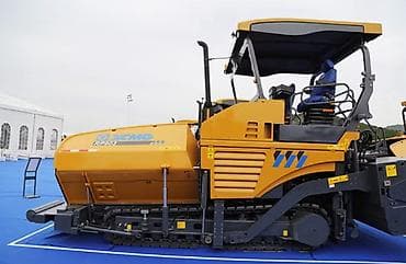 купить асфальтоукладчик: Гусеничный асфальтоукладчик XCMG RP903 - Тип: дорожная спецтехника — 2