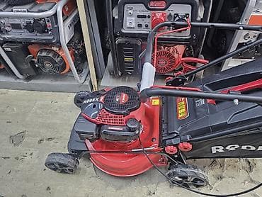 движка: Бензиновая газонокосилка RODEX - Двигатель: 4‑тактный, 145 cc — 5