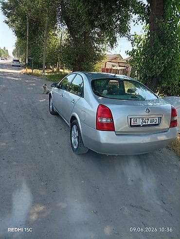 Транспорт: Nissan Primera: 2003 г., 1.8 л, Механика, Бензин, Седан — 4