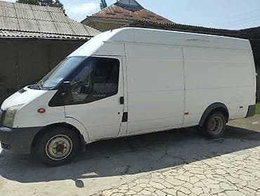 короткая база: Ford Transit грузовой фургон, длинная база и высокий крыша. Основные — 8