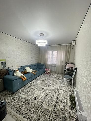 2 bedroom: 2 комнаты, 48 м², 105 серия, 5 этаж, Евроремонт — 1
