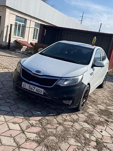 продажа лексус 470 в бишкеке: Kia Rio: 2015 г., 1.6 л, Автомат, Газ, Седан — 2