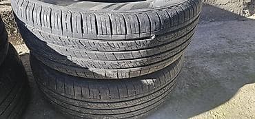 шины 235 60 r18: Шины 235 / 60 / R 18, Лето, Б/у, Комплект, Легковые, Nexen — 2