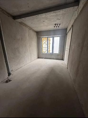 49: 1 комната, 49 м², Кок-Жар ж/м Элитка, 6 этаж, ПСО (под самоотделку) — 6
