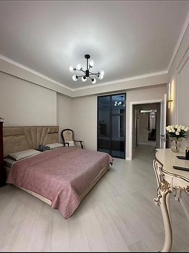 асанбай аренда квартиры: 2 комнаты, Без подселения, С мебелью полностью — 6