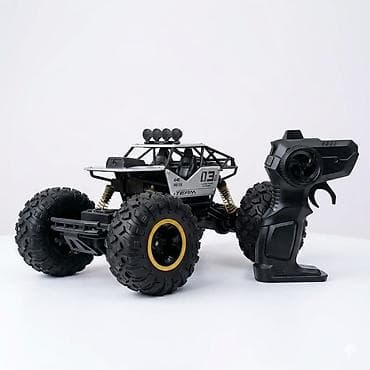 my sling: Радиоуправляемый внедорожник 4x4 (скейл-багги/рок-краулер) - Полный — 1