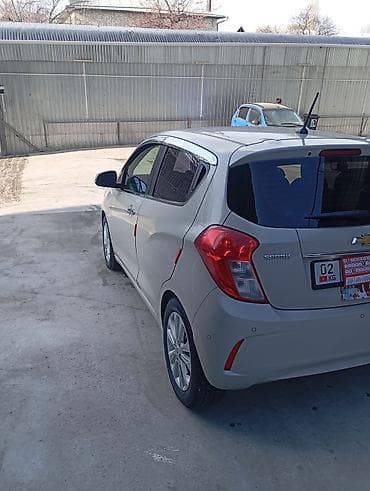 Chevrolet: Chevrolet Spark: 2018 г., 1 л, Автомат, Бензин, Хэтчбэк — 10