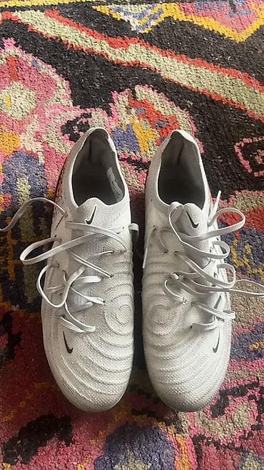 костюм nike: Футбольные бутсы Nike Phantom GX (FG) - Верх: текстильная/вязаная — 1
