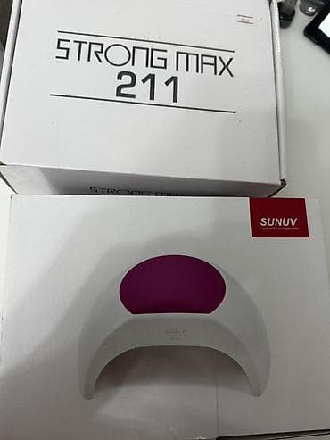 Набор для маникюра/педикюра: электрический аппарат Strong Max 211 + — 2