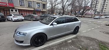 Audi: Audi A6: 2005 г., 3 л, Автомат, Дизель, Универсал — 4