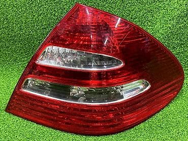 Отражатели: Задний левый стоп-сигнал Mercedes-Benz — 1