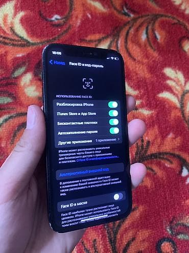 моби: IPhone 12 mini, Б/у, 64 ГБ, Black Titanium, Чехол, 100 % — 4