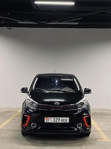 kia mornig: Kia Morning: 2018 г., 1 л, Автомат, Бензин, Хэтчбэк — 1