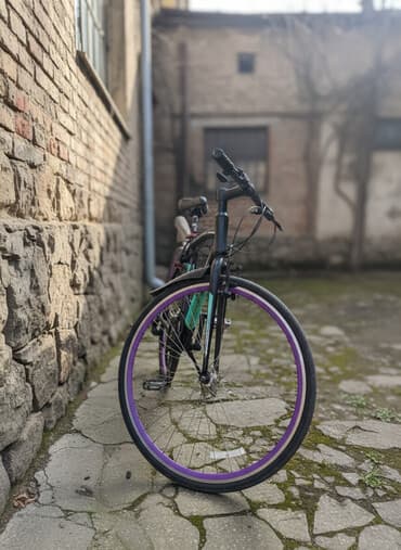 купить грузовой автомобиль с манипулятором бу: Городской велосипед, Рама M (156 - 178 см), Б/у — 1