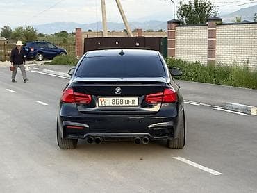 4a ge: BMW 3 series: 2016 г., 2 л, Автомат, Бензин, Седан — 8