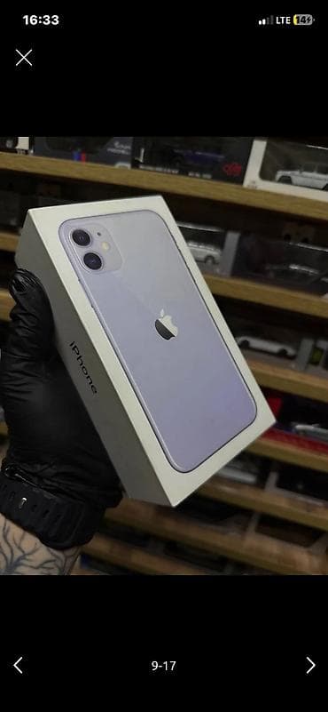 iphone 11 64: IPhone 11, Б/у, 64 ГБ, Deep Purple, Чехол, Кабель, Зарядное устройство, 68 % — 2