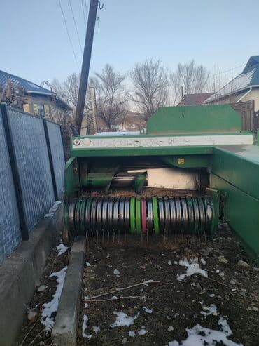 Сельхозтехника: Пресс‑подборщик SIPMA (польский производитель) - Тип: тюковый — 3