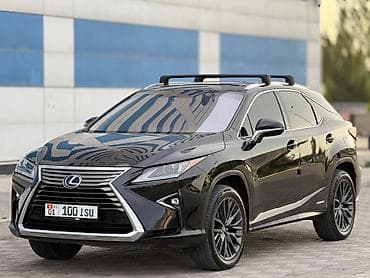 люк ауди: Lexus RX: 2016 г., 3.5 л, Вариатор, Гибрид, Кроссовер — 1