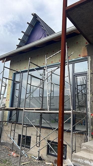 lg v10: Фасадные работы «под ключ» для частных домов и коттеджей Что — 3