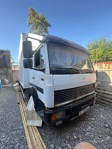 транспорт зил: Грузовик, Mercedes-Benz, Дубль, 7 т, Б/у — 1