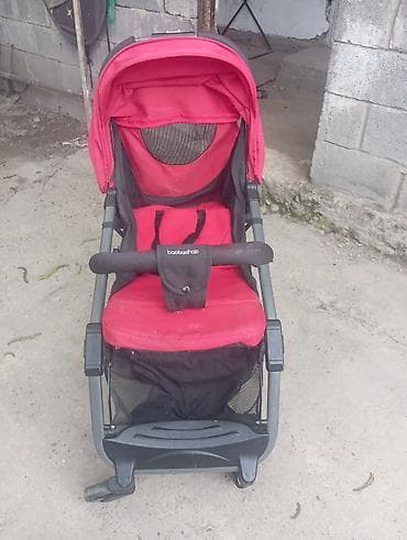 pop it: Коляска, Другой бренд, цвет - Розовый, Б/у — 5