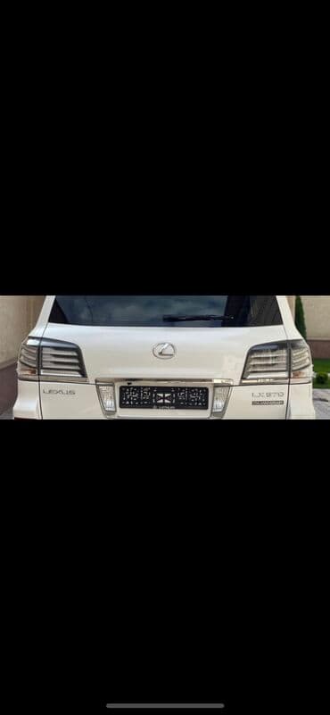 Комплект стоп-сигналов Lexus Б/у at lalafo.kg Комплект стоп-сигналов Lexus Б/у