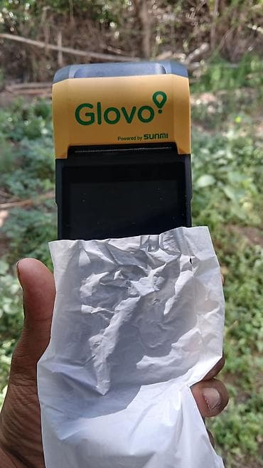 Оборудование для бизнеса: SUNMI POS V2 WiFi + 4G (Europe) Мобильный терминал для торговли и — 6