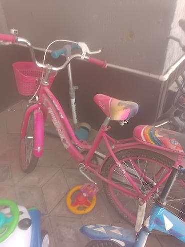 Балдар транспорту: Балдар үчүн велосипед, 2 дөңгөлөктүү, 4 - 6 жаш, Кыз үчүн — 2