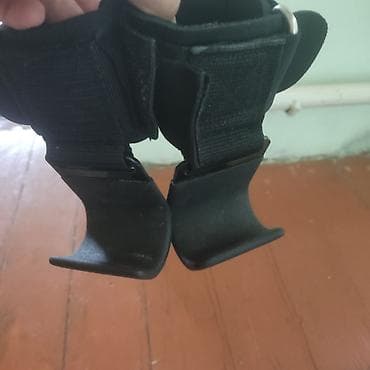 Перчатки: Фитнес-крючки для тяги (пара) - Назначение: помощь в упражнениях на — 3