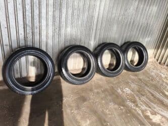 купить шины 2156516: Шины 225 / 55 / R 17, Зима, Б/у, Комплект, Япония, Yokohama — 3