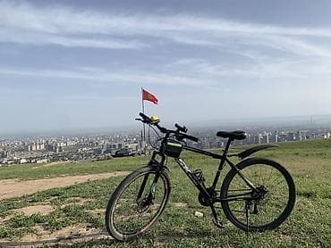 Горный велосипед STK () — универсальный вариант для города и легкого at lalafo.kg Горный велосипед STK () — универсальный вариант для города и легкого