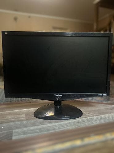 Настольные ПК и комплектующие: Монитор, ViewSonic, Б/у, LED, 21" - 22" — 1