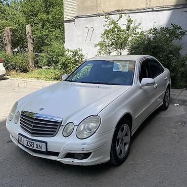 Mercedes-Benz E-Class: 2009 г., 2.2 л, Автомат, Дизель, Седан