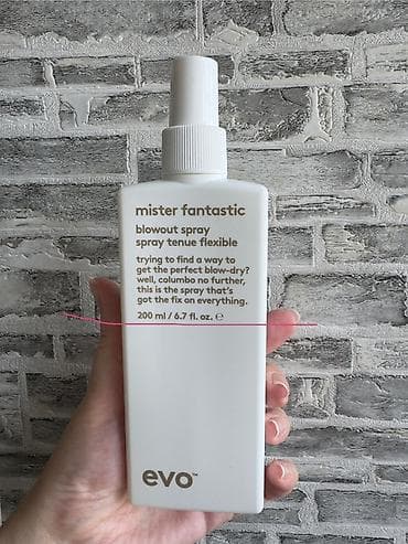 6м: EVO mr. fantastic Спрей для объема Evo Mister Fantastic Blowout — 3