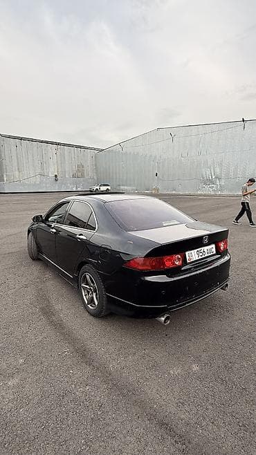 хонда аккорд левый руль: Honda Accord: 2005 г. — 7