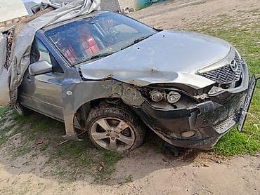 Mazda 3: 2005 г., 2.3 л, Автомат, Бензин, Хэтчбэк — 6