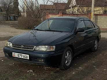 ош продается автомобиль: Toyota Carina E: 1996 г., 1.6 л, Механика, Бензин, Седан — 1