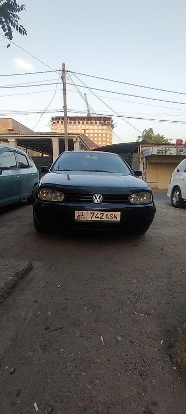 Продажа авто: Volkswagen Golf: 2002 г., 1.6 л, Механика, Бензин, Хэтчбэк — 8