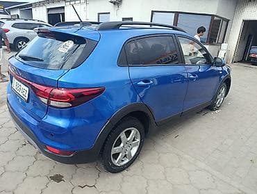 gbt dc: Kia Rio X-Line: 2020 г., 1.4 л, Автомат, Бензин, Хэтчбэк — 4