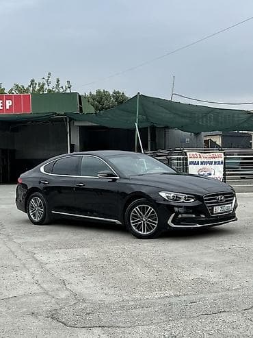 блок комфорта бмв е53: Аренда авто Hyundai Grandeur — представительский седан в черном цвете — 1