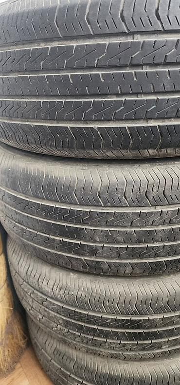 r 21: Шины 225 / 60 / R 16, Лето, Б/у, Комплект, Легковые, Корея, Hankook — 1