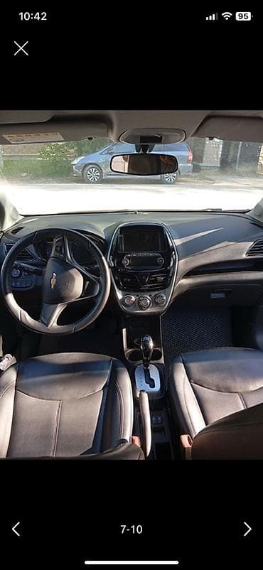 можно прыск: Chevrolet Spark: 2016 г., 1 л, Автомат, Бензин, Хэтчбэк — 3