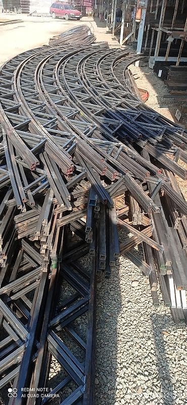 металлические конструкции: Все виды металлических фермы 💥💥💥 Производство металлических — 6