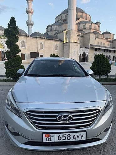 Продажа авто: Hyundai Sonata: 2018 г., 0.2 л, Автомат, Газ, Седан — 4