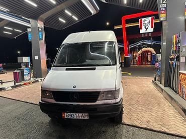 scanmatik 2 pro: Mercedes-Benz Спринтер: 1997 г., 2.9 л, Механика, Дизель, Бус — 1