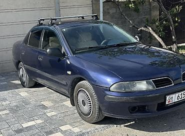 сидения на фуру: Mitsubishi Carisma: 2000 г., 1.6 л, Автомат, Газ, Седан — 7